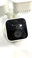 Blink Outdoor Wired 1080p Security Camera with Floodlight - White (AS-IS) B0B5VL