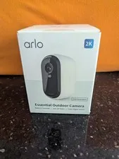 Arlo Essential In/ Outdoor Wireless Security 2nd Gen Spotlight Camera