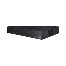 Hanwha ARN-410S 4-Channel Plug and Play NVR (No HDD), Black