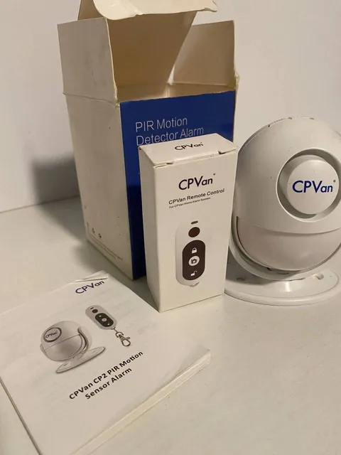 CPVAN CP2 Wireless Home Security System: PIR Motion Sensor Alarm