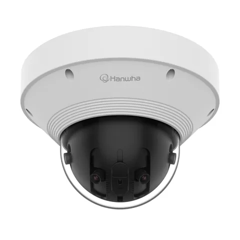 Hanwha PNM-9022V multisensor indoor / outdoor IP security camera