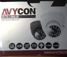 AVC-ET91FT/2.8-W  1080P IR True WDR Weatherproof 3-Axis Dome CCTV camera