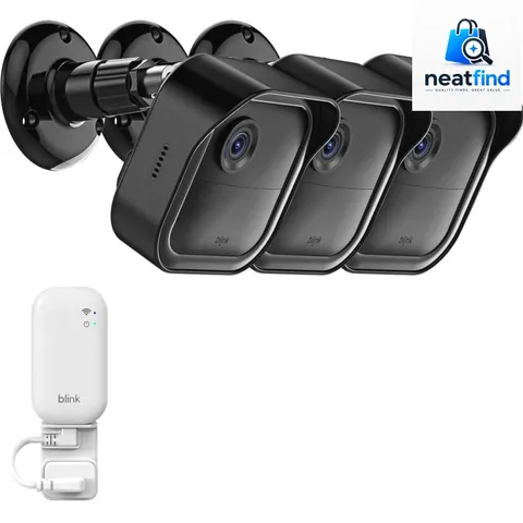 3 Pack Blink Outdoor Camera Mount with Sync Module Mount for Outdoor 4/2K+ | ...