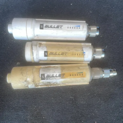 Bullet Ubiquiti Network  M5 pair of 3 