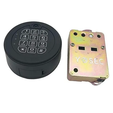 Electronic Safe Lock with Digital Keypad for Box with Time Delay