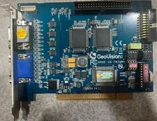 GENUINE GEOVISION GV-650-8 CH DVR Card V4.23