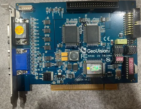 GENUINE GEOVISION GV-650-8 CH DVR Card V4.23