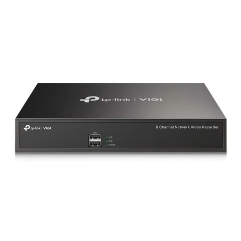 Tp-link Vigi 8 Channel Nvr1008h H.265+ Dvr Hybrid Nvr Hdmi Vgs 8 Channels