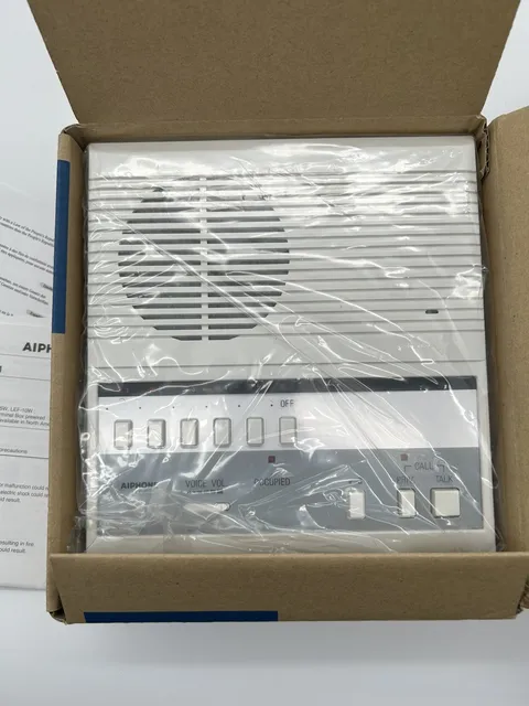 Aiphone LEF-5C Open Voice Selective Call Master Station Intercom