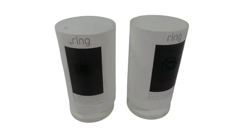 Lot of 2 Ring Stick Up Cam 5UM7E5 3rd Gen In/Outdoor Battery Security Camera