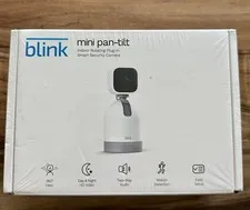 Blink Mini Pan-Tilt Indoor 360° HD Wi-Fi Security Camera Alexa Motion Audio