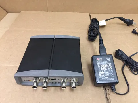 AXIS 240Q 4-CHANNEL VIDEO SERVER CCTV IP NETWORK ENCODER, 0232-001-02