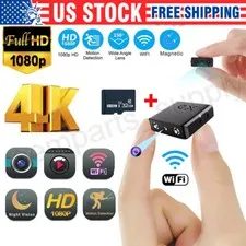 Mini Camera WiFi 1080P HD Home PIR DVR Camcorder Night Vision Home Security Cam`
