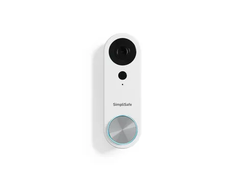 SimpliSafe Wired Doorbell,1080p - Compatible with SimpliSafe Home S... Fast Ship