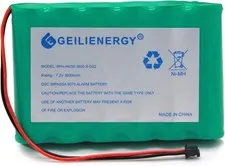 6PH H 4 3A3600 S D22 7.2v 3600mAh Ni MH Battery Compatible with DSC IMPASSA
