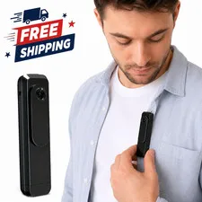 1080P Mini Body Cam Portable Wearable Clip Pocket Cam Video Recorder DVR USB PK2
