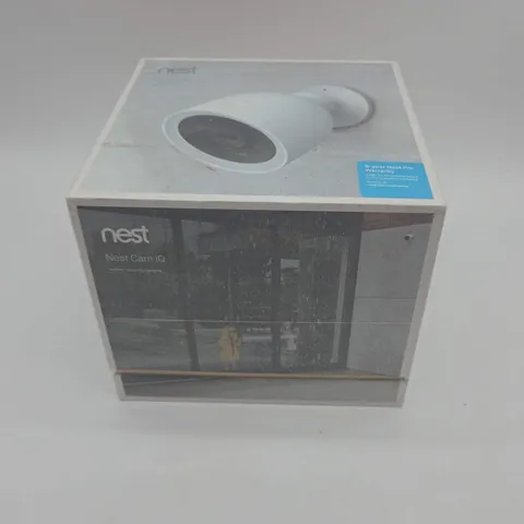 New Nest Nest Cam IQ Turret Security Camera NC4101US