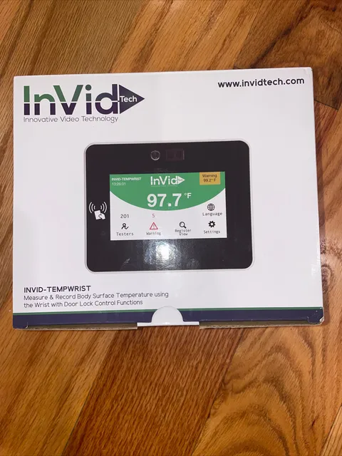 InVidTech Tempwrist