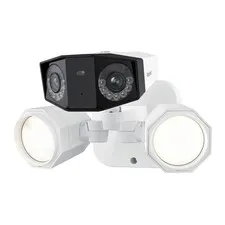 Reolink 4K PoE Floodlight Camera 180° View Dual-Lens Smart Detection 2 Way Talk