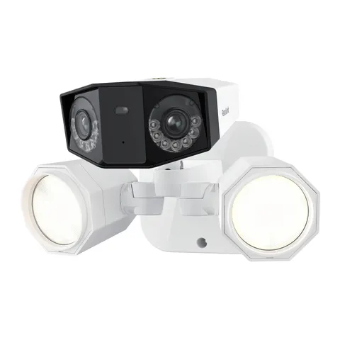 Reolink 4K PoE Floodlight Camera 180° View Dual-Lens Smart Detection 2 Way Talk