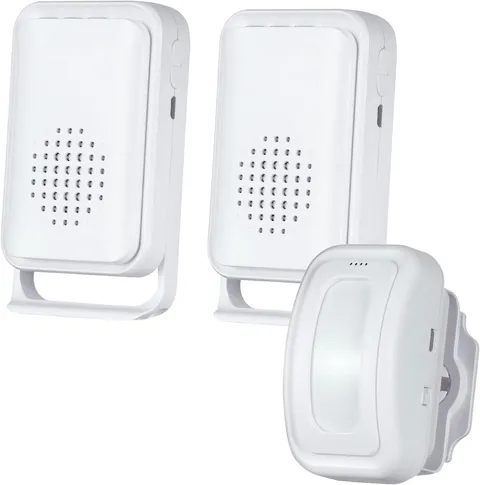 Wireless Motion Sensor Door Chime: Business Entry Doorbell Indoor Motion Detecto