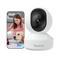 E1 3K Dual-Band Wi-Fi Indoor for Baby & Pet Monitoring