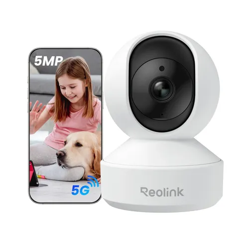 E1 3K Dual-Band Wi-Fi Indoor for Baby & Pet Monitoring
