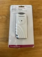 Radio Shack 49-420 Personal Alarm with Motion Sensor & Flashlight Fast Ship