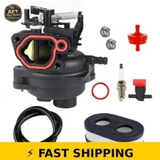 AiiQee Carburetor Set for B&S 140cc Mowers with TB110 TB200 Engines
