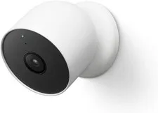 Google Nest Cam G3AL9 Indoor Outdoor Battery Wireless Security White Excellent