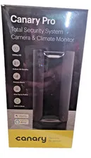 Canary Total Security System Camera & Climate Monitor Indoor Camera w HD 1080p