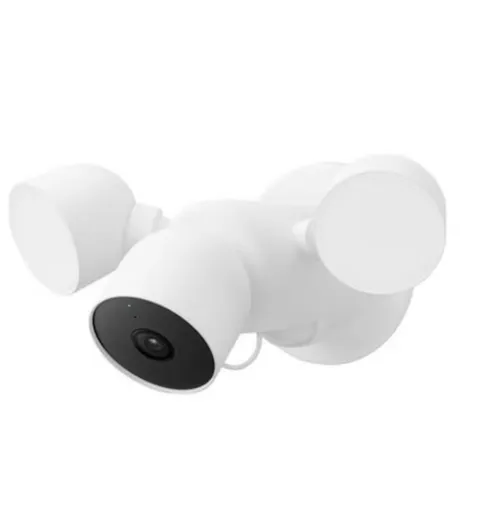 New SEALED Google Nest CAMERA with FLOODLIGHT - Model GA02942-US A19