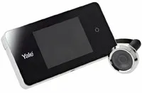 Yale YY45 White 0.3MP 105° 8.13 cm (3.2") Mini Battery YY45 05235