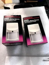 Lot of 2 Honeywell / Ademco 998MX Multiplex Motion Detector with Lookdown Zone
