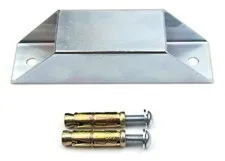 Ground Anchor Lock Trailer Motorbike Bicycle Car Scooter Zinc Coated Security