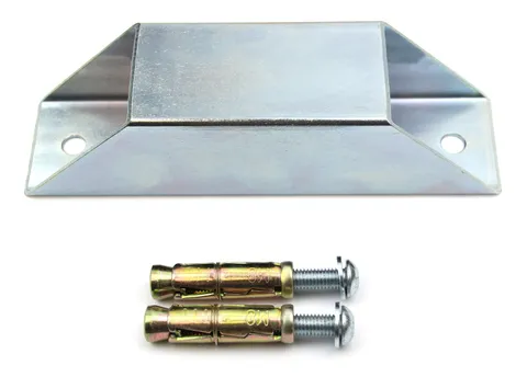 Ground Anchor Lock Trailer Motorbike Bicycle Car Scooter Zinc Coated Security