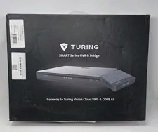 TURING TR-MRP164G2-B SMART SERIES 16-CHANNEL POE 4K NVR W TURING BRIDGE/4TB HDD