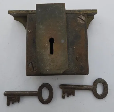 Ratner Safe Drawer Lock