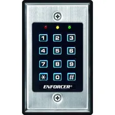Seco-Larm Enforcer Access Control Keypad (SK-1011-SDQ) Stainless Steel 