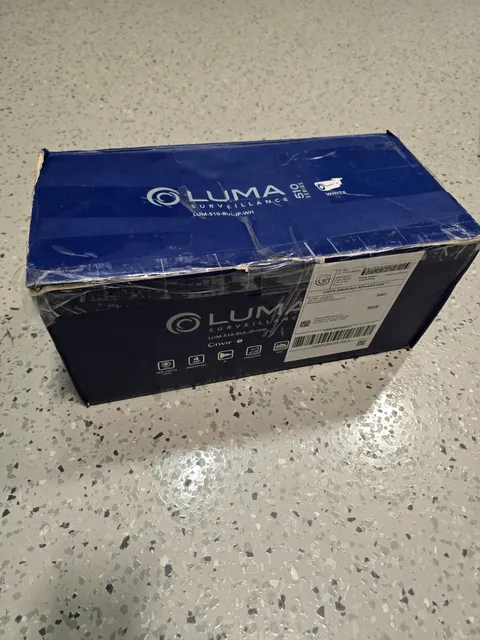 Luma Surveillance 510 Series IP Camera - LUM-510