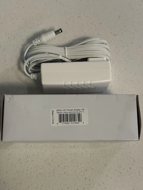 2GIG Replacement AC2 Power Supply Barrel Connector 2GIG-AC2-PLUG 