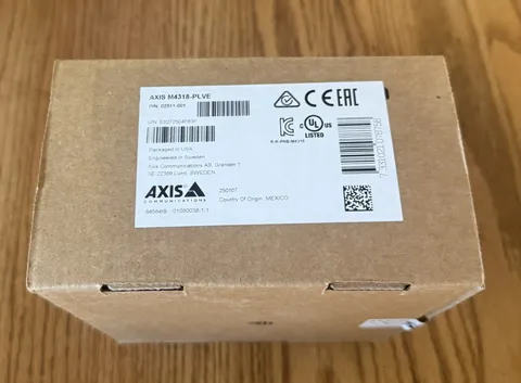 New AXIS M4317-PLV Outdoor Network Camera -Fisheye 360  | 02510-001