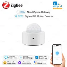 Ewelink Zigbee 3.0 Mini PIR Motion Sensor Human Motion Infrared Detector Securit
