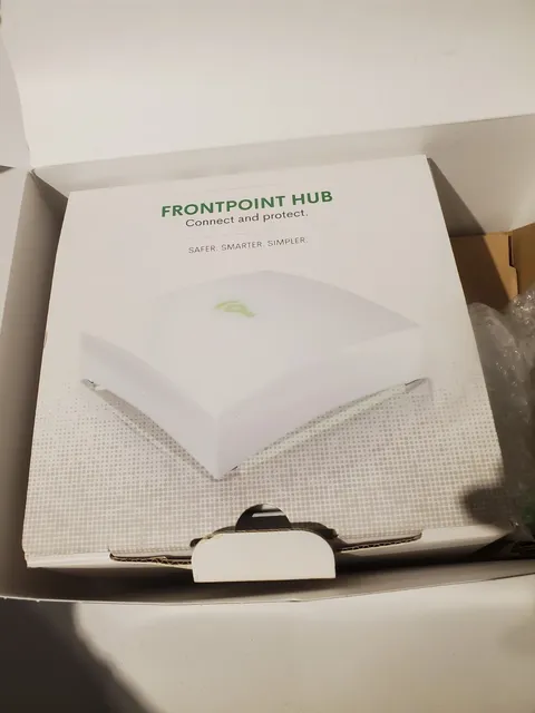 Frontpoint Hub Home Security System FPHUB2 And One Motion Sensor (A)