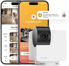 Petcube Cam 360 WiFi Pet Camera 1080p