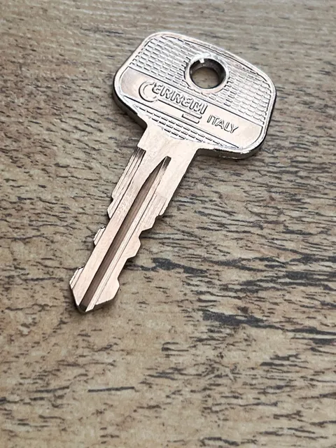 TESLA Towbar key Codes from 001 to 200. Your code is on the face of the lock