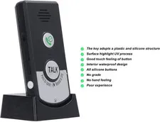 Wireless Intercom Unit, Intercoms Wireless for Home, Power Saving 2 Way Call ...
