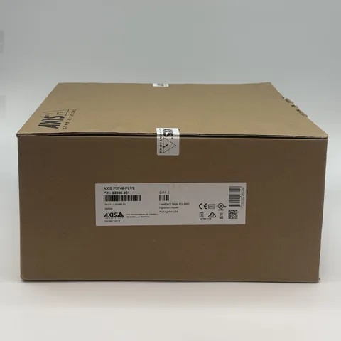 Axis P3748-PLVE 32MP Four-Sensor Panoramic PTRZ Network Dome Camera (02898-001) 