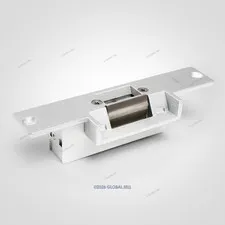 HOMSECUR DC 12V Fail-Safe NC Electric Door Strike Lock Stainless Steel Silver