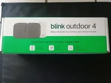 Blink Outdoor 4-Camera Security System with Sync Module 1080p Wi-Fi